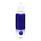 Blue special printing oil(2 bottles.)