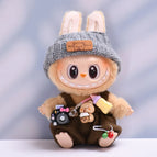 Brown 3-piece set / no doll
