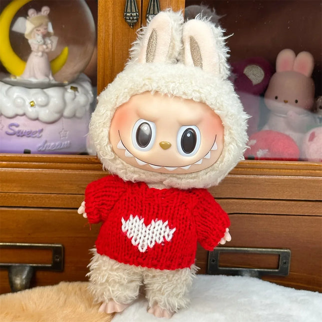 Doll Clothes Outfit For Korea Kpop Labubu