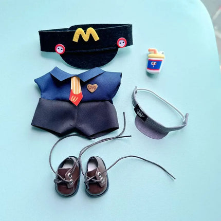 Work Uniform Set for Labubu