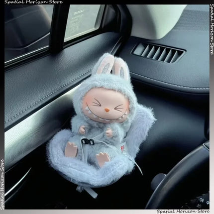 Labubu Plush Car Seat