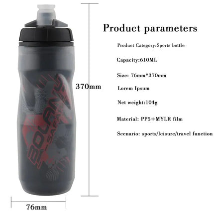 Bike Water Bottle