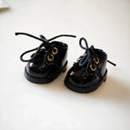 shoes black / fit 17cm labubu