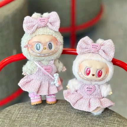 Labubu Doll Fashion Set