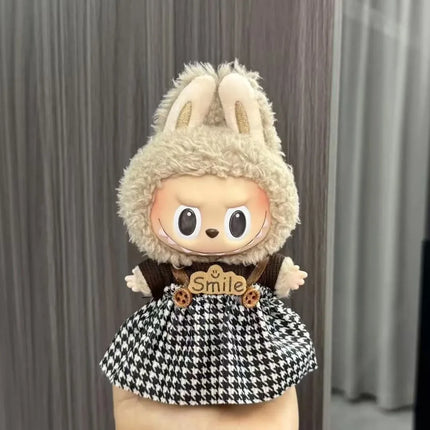 Small Painter's Clothing Labubu Outfit