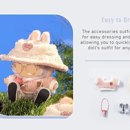 Chic Style Set for 17cm Labubu