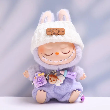 Clothes Set for Labubu Dolls