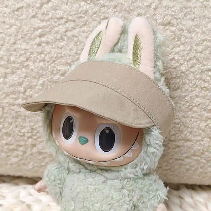 Fashion Sports Clothing for Labubu Doll Peaked Cap Suit