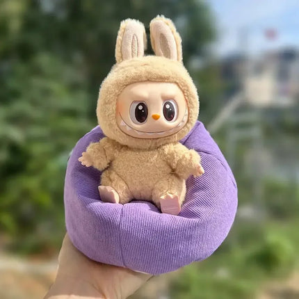 For 17cm Labubu Mini Sofa