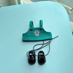 dress and shoes / fit 17cm labubu