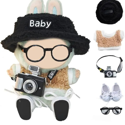 Chic Style Set for 17cm Labubu