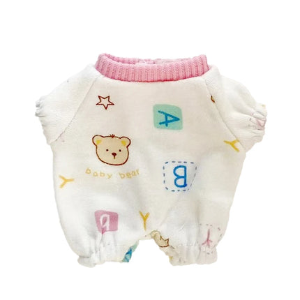 Labubu Silk Spotted Pajamas Set