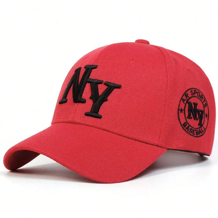 Fashion Letter Embroidery Hip Hop Hats