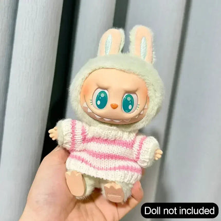 Cute Doll Clothes Fashion Sweater Outfit