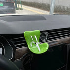 Green safety seat / no doll
