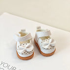 shoes white G / no doll