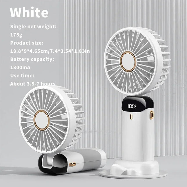Handheld Mini Fan 3000mAh