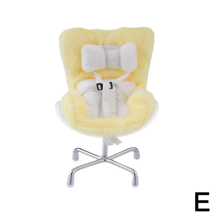 For Labubu Car Doll Safety Seat