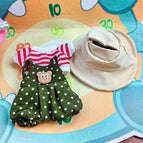 15 / fit 17cm Labubu Doll