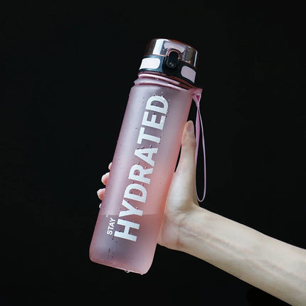 32oz Water Bottle Motivational Sport Water Bottle