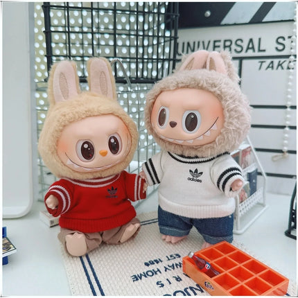 Labubu Doll Fashion Hoodie & Pants Set