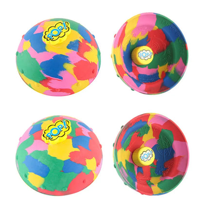 Hip Hop Jump Half Side Bouncing Ball