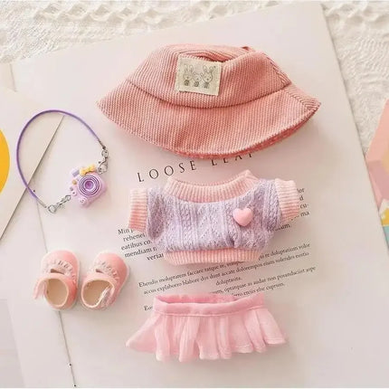 Mini Dolls Clothes Outfit Accessories