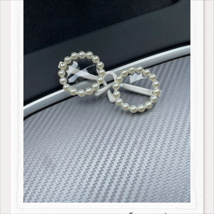 Swimsuit pearl round glasses