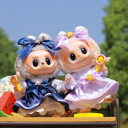 17cm Labubu Clothes Outfit & Accessories Set