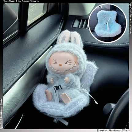 Labubu Plush Car Seat