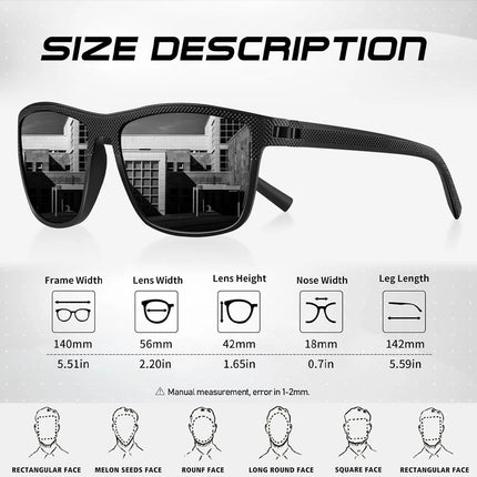 Lightweight Sunglasses for Men