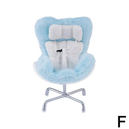 For Labubu Car Doll Safety Seat