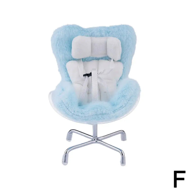For Labubu Car Doll Safety Seat