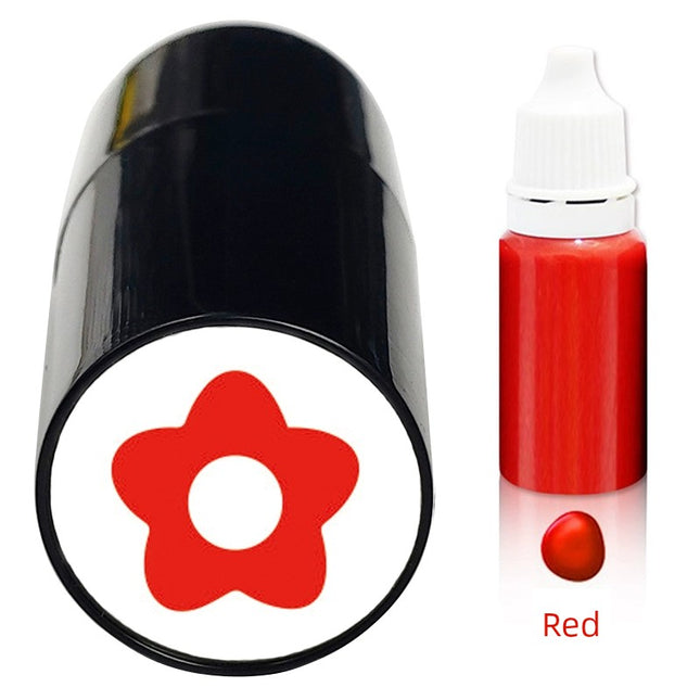 No Fading Clover Marks Get Stamp-Pad Ink