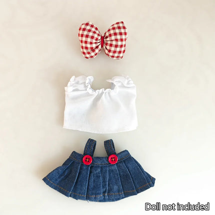 Mini Dolls Clothes Outfit Accessories
