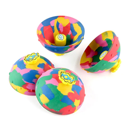 Hip Hop Jump Half Side Bouncing Ball