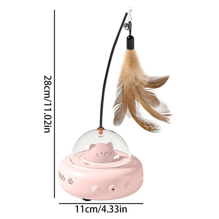Electric Interactive Cat Toy