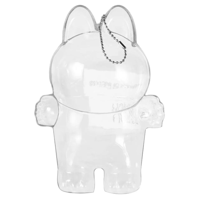 For Labubu Protective Cover Dustproof Monster Toy Storage Case