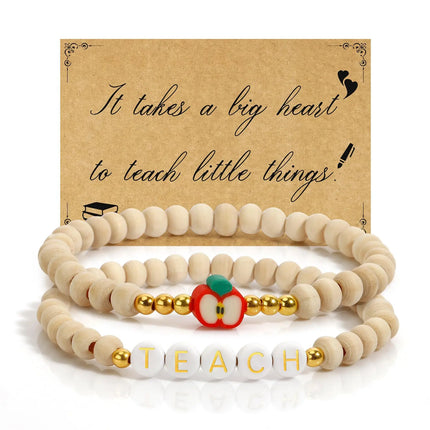 Teacher Gifts - Teacher Bracelets