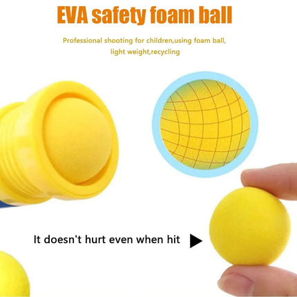 Toy Gun Soft Foam Balls Refill Pack Blasters & Replacement Bullet Balls