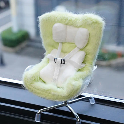 For Labubu Car Doll Safety Seat