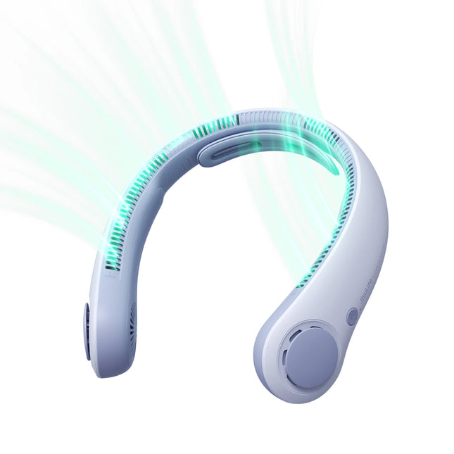 Portable Neck Fan Upgraded, 5000mAh Battery