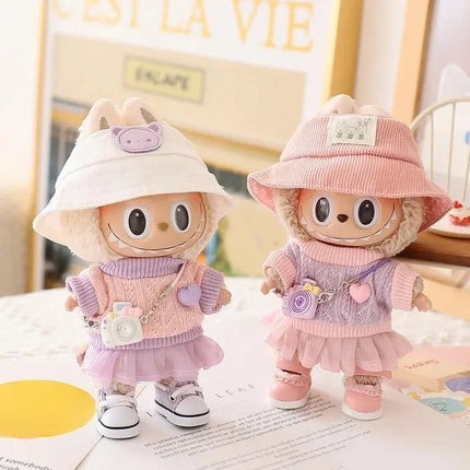 Mini Dolls Clothes Outfit Accessories