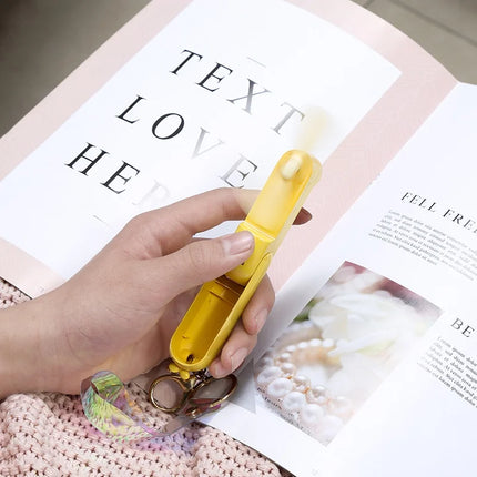 Cute Mini Fan Portable Hand Fold Fan