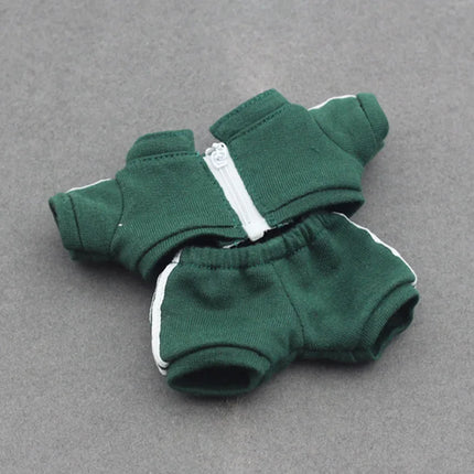 Fashion Sports Clothing for Labubu Doll Peaked Cap Suit