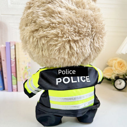Cool Handsome Traffic Uniform