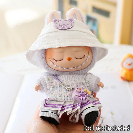 Mini Dolls Clothes Outfit Accessories