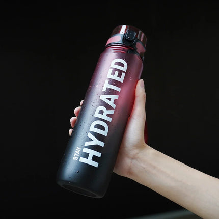 32oz Water Bottle Motivational Sport Water Bottle