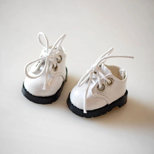 Labubu Doll's Clothes, Leather Jacket T-shirt Pants Dress