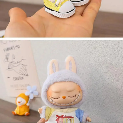 Labubu Cotton Dolls Shoes